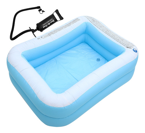 Colchón De Agua Para Piscina Y Bañera Para Niños Summer Blue