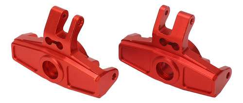 Bloque Giratorio Rojo Rojo Rc C Hub Carrier De Aleación De A