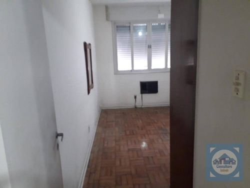 Imagem 18 de 21 de Apartamento Com 3 Dormitórios À Venda, 142 M² Por R$ 548.000,00 - Boqueirão - Santos/sp - Ap5399