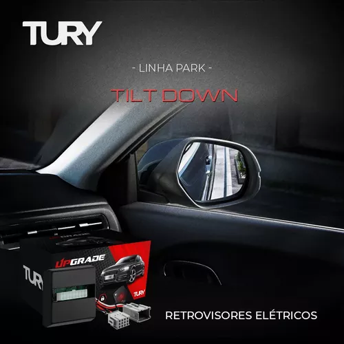 Módulo Subida Vidro Tilt-Down Rebatimento Retrovisor Lexus - PARK6