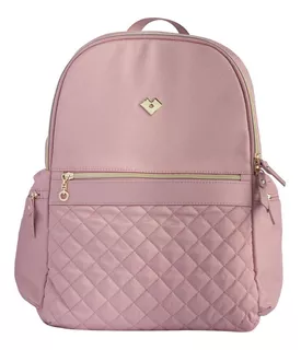 Mochila Laptop Mujer Original Resistente, Backpack Luckyly