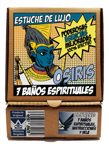 Estuche De Baño (exorcizado) Osiris