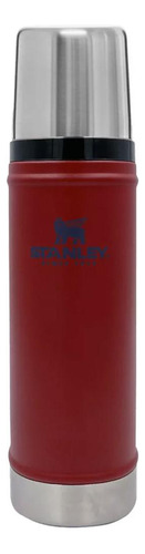 Termo Stanley The Legendary Classic 590ml  Color Rojo