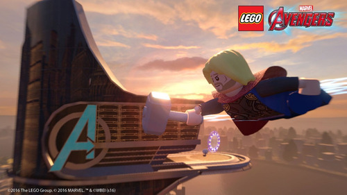 Imagen 2 de 9 de Lego Marvel Avengers Xbox One Fisico Original Juego Nuevo