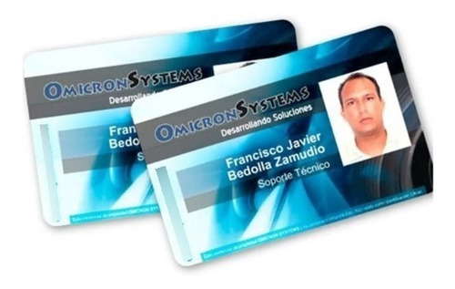 Credenciales Personalizadas X 50 Unidades