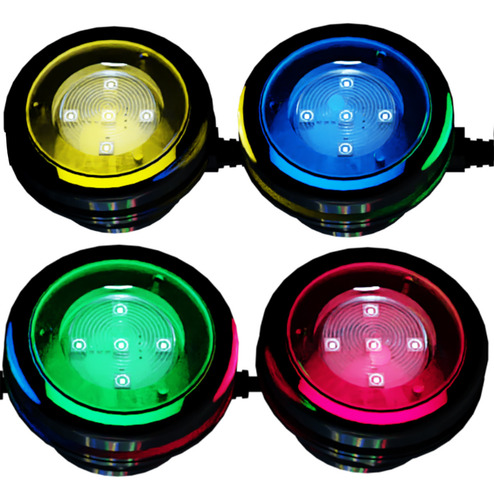 Spot Led Iluminação Sanspray Cromoterapia RGB Colors Line Clean