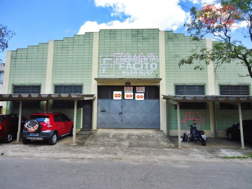 Imagem 1 de 15 de Galpão Comercial - Jardim Virgínia - Ga0060