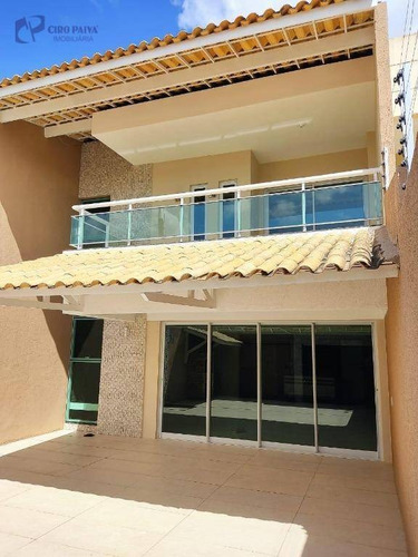Imagem 1 de 20 de Casa À Venda, 223 M² Por R$ 680.000,00 - Cambeba - Fortaleza/ce - Ca3131