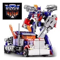Comprar Transformer Optimus Prime Action Figure Boneco Robô Caminhão