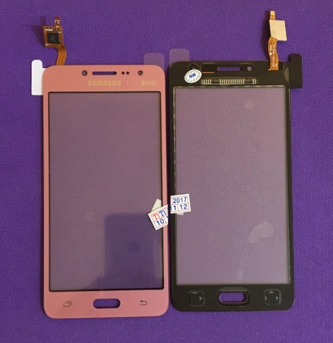 Touch Tactil Samsung G532 Galaxy Grand Prime Plus Rosa