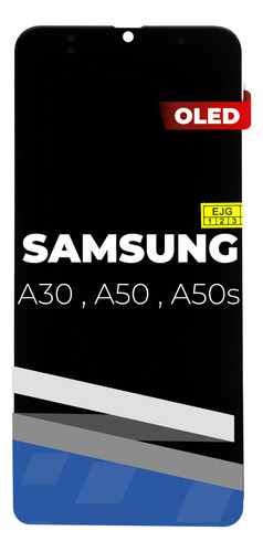 Lcd - Display   Samsung A30 , A50 , A50s Negro Oled