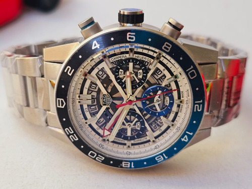Reloj Rolex Audemars Piguet Carrera Cuartz Cronografo 45mm