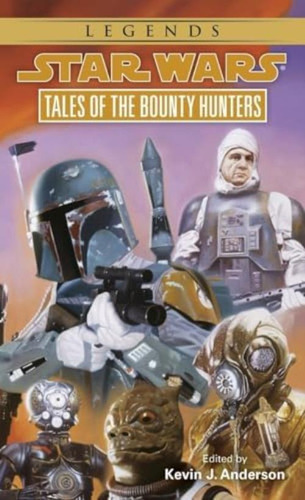 Tales Of The Bounty Hunters (star Wars), De Kevin J. Anderson. Editorial Del Rey, Tapa Dura En Inglés