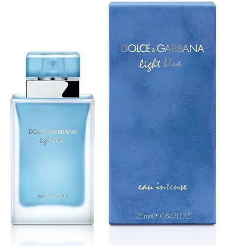 Dolce & Gabbana Light Blue Eau Intense Eau De Parfum 50ml 