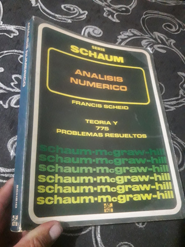 Libro Schaum Análisis Numérico Francis Scheid