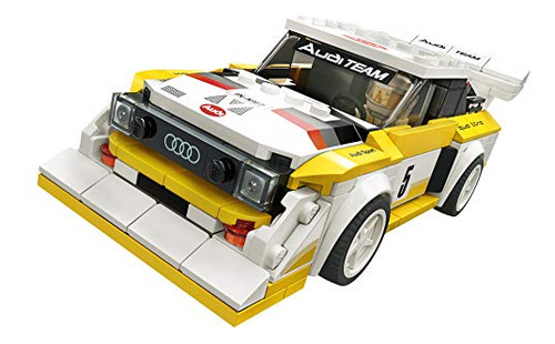Lego Speed Champions 1985 De Juguete Para Audi Sport Quattro