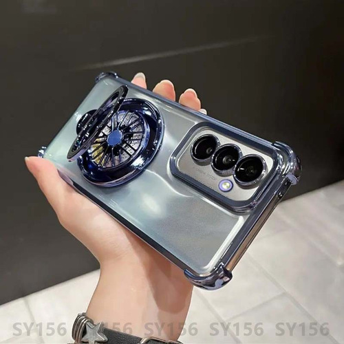 Funda A Prueba De Golpes Para Samsung Galaxy A56 A55 A36 A26 A16 A35 A33 A34 A54 A53 A73 A52 A06 A32 5g Funda De Teléfono Con Cámara