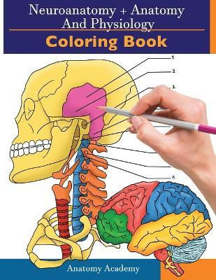 Libro Neuroanatomy + Anatomy And Physiology Coloring Book...