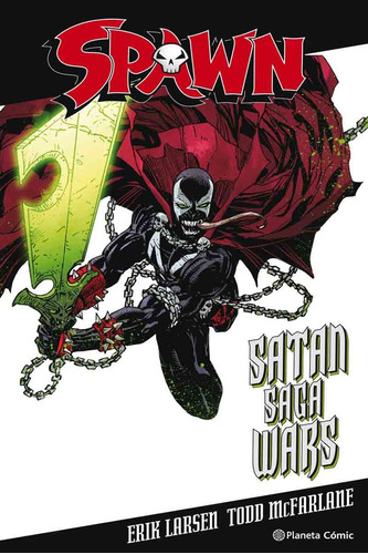 Spawn Satán Saga Wars - Mcfarlane, Larsen