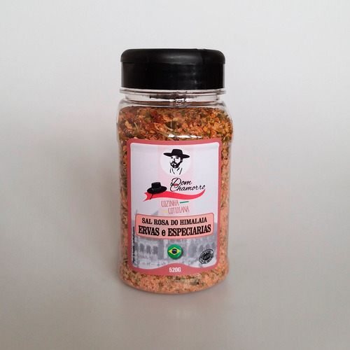 Kit Sal De Parrilla Dry Rub E Sal Rosa Himalaia Dom Chamorro