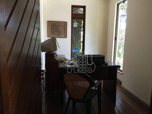 Imagem 28 de 30 de Casa Com 5 Dormitórios À Venda, 600 M² Por R$ 4.000.000,00 - São Francisco - Niterói/rj - Ca2111