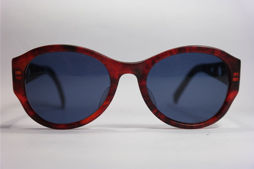 Lentes Sol Jean Paul Gaultier 56-1272 Round Matte Tortoise S