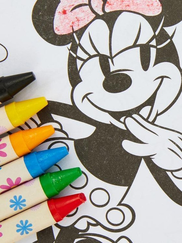 Set Minnie Y Daisy Para Colorear De Disney