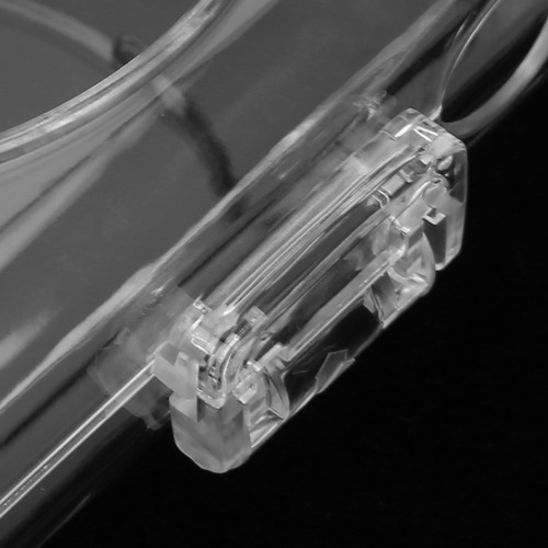 Funda Protectora Transparente De Pvc Para Cámara Con Correa