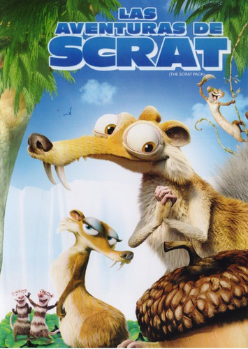 Las Aventuras De Scrat La Era De Hielo Pelicula Dvd