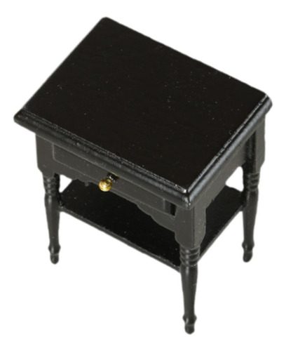 Mesita De Noche En Miniatura Muebles En Miniatura 1:12