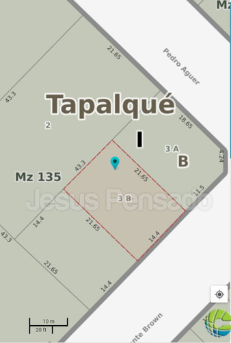 Terreno En Venta ( Zona Balneario)vendido