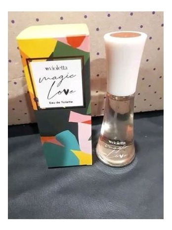 Violetta Cosméticos Perfume Femenino Magic Love 50ml
