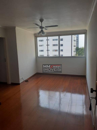Imagem 1 de 12 de Apartamento Com 2 Dormitórios Para Alugar, 73 M² Por R$ 2.500,00/mês - Santana (zona Norte) - São Paulo/sp - Ap1065