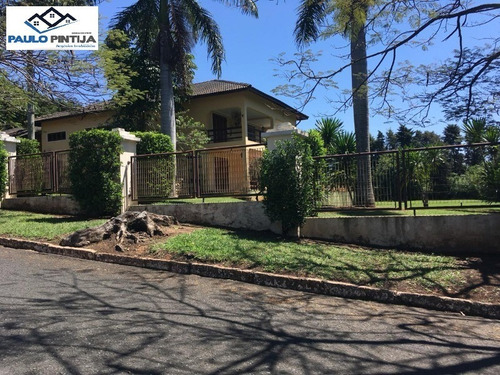 Chácara No Mosteiro De Itaici Com 6 Suítes, Piscina, Sauna. 1.000m De Construção Em Terreno De 5.000m - Ch00387 - 34143929