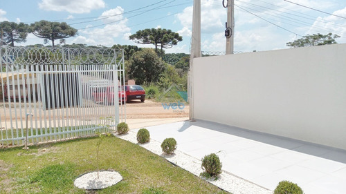 Imagem 3 de 26 de Casa À Venda No Bairro Nações Com 02 Quartos, Em Fazenda Rio Grande. - Ca02030 - 70661974