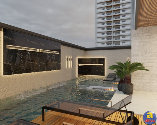 Imagem 2 de 14 de Pré-lançamento | Apartamento 2 Quartos Sendo 1 Suíte Com 2 Vagas De Garagem Na Meia Praia Em Itapema/sc - Imobiliária África - Ap00958 - 70684970