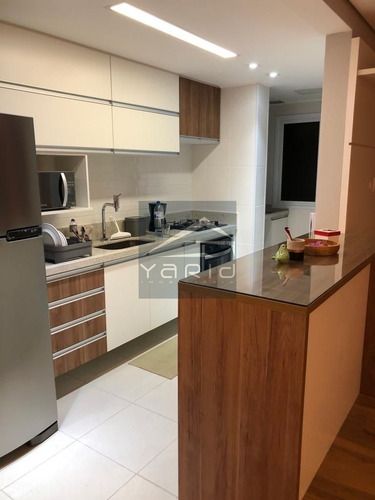 Imagem 12 de 14 de Mobiliado !!!! Excelente Apartamento No Residencial Contemporâneo Para Venda, Jardim Guanabara , Jundiaí - Ap02525 - 70685161