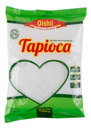 Goma De Tapioca Oishii 500g