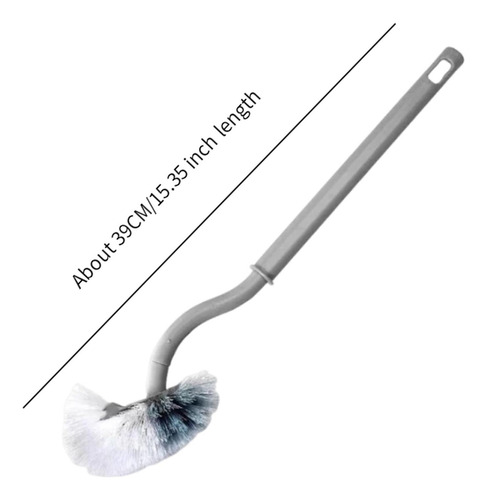 Escova De Limpeza De Toalete Curvada Escova De Limpeza