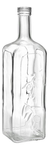 Set De 2 Botella De Aceite/vinagre 1 Litro Pasabahce