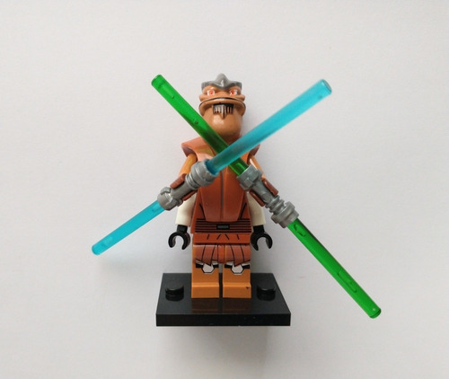 Pong Krell General Jedi Figura Clon Wars Star Wars