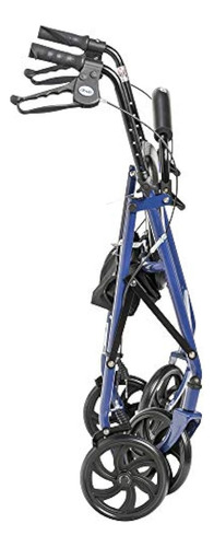 Andadera Y Asiento Plegable 2 En 1 De Altura Ajustable