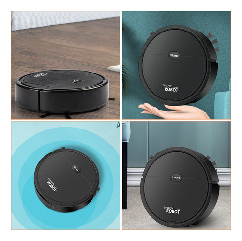 Robot Vacuum Aspirador Eléctrico Robot Aspirador De Piso
