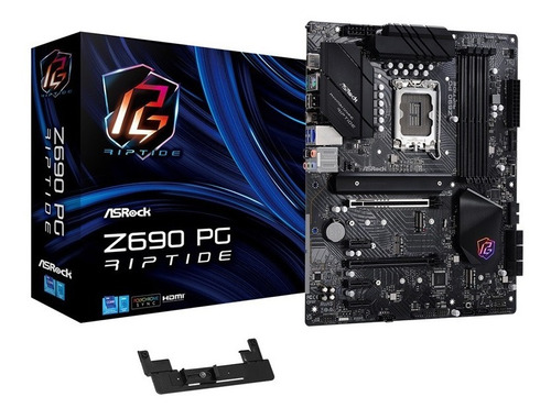 Motherboard Asrock Z690 Pg Riptide 12va Gen Hdmi Socket 1700