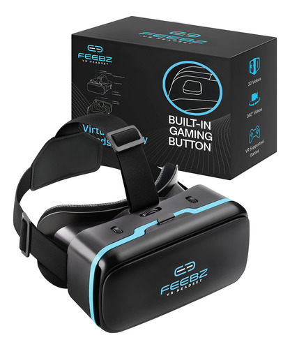 Producto Generico - Auriculares Vr Para Android, Con Botón