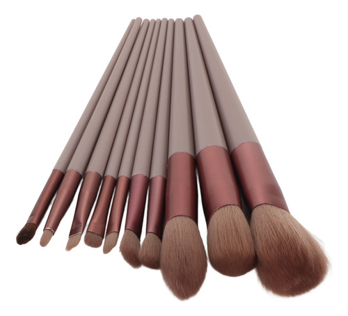 Set De Brochas De Maquillaje En Polvo Suelto, Correctores Pa