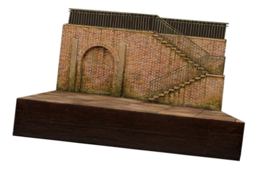 1/35 Kit De Modelo De Construção, Modelo De Arquitetura De