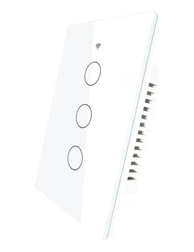 Interruptor Switch Wifi Sin Neutro 3 Botones Alexa - Google