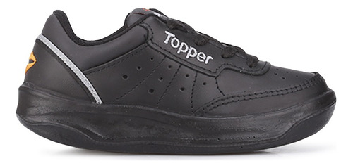 Zapatillas Topper X Forcer Kids Cuero Niños Nenas Escolares