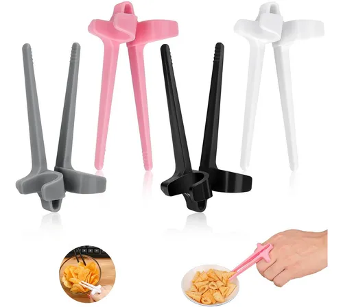 Set De Palillos Para Comer Sin Ensuciar Las Manos Práctico Y Limpio 4 Piezas De Alta Calidad Everest